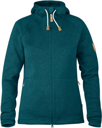 Fjallraven women's ovik fleece hoodie on sale