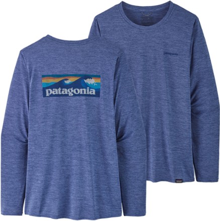 Capilene Cool Daily Graphic Long-Sleeve Shirt - Women's