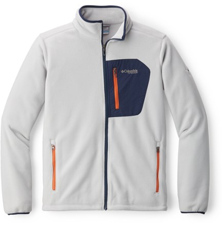 columbia titanium polartec