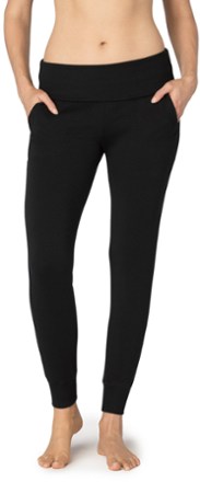 Beyond Yoga Cozy Fleece Foldover Long Sweatpant