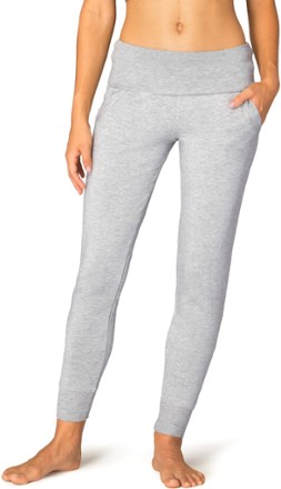 beyond yoga cozy fleece sweatpants