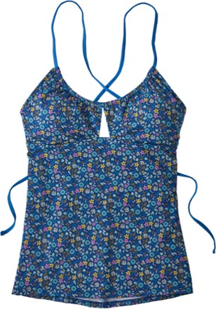 Glassy Dawn Tankini Swimsuit Top - Women's