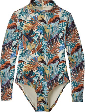 patagonia long sleeve swimsuit