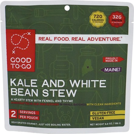 Kale & White Bean Stew - 2 Servings