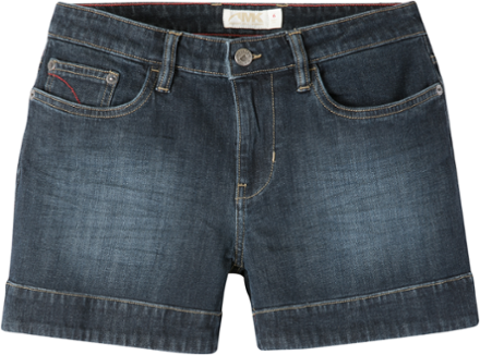 4 inseam denim shorts