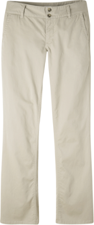 Sadie Classic Fit Chino Pants- Women's