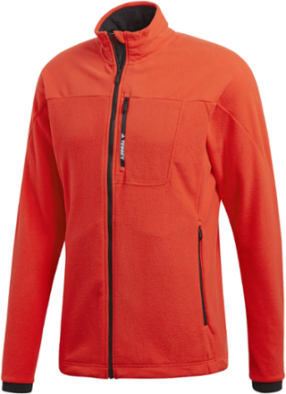 adidas hoodless jacket