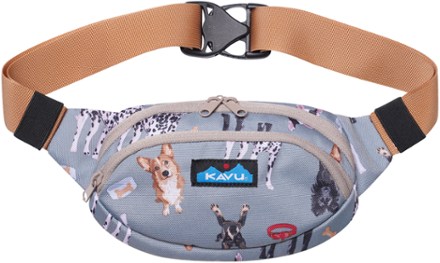 AtomicChild Midnight Campsite Fanny Pack Multi-Colored