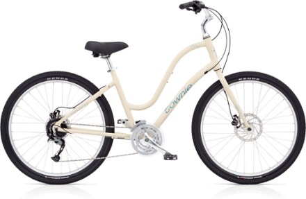 electra townie cream