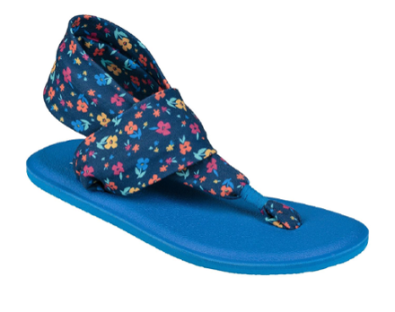 girls yoga sandals
