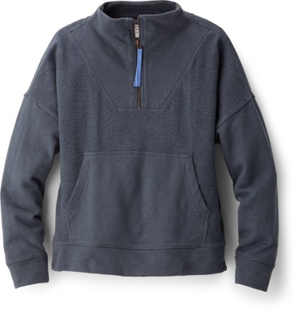 MEDIUM- Rangelands Quarter-Zip Fleece - Women's