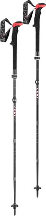 Micro Vario Carbon Trekking Poles - Pair
