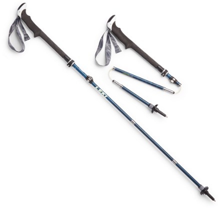 Micro Vario Carbon AS Trekking Poles - Pair