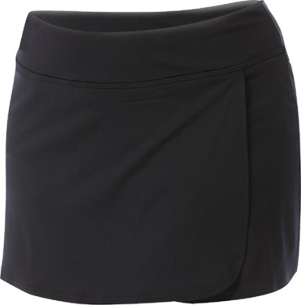 Solid Swim Skort - Women's Plus Sizes