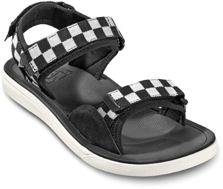 vans double strap