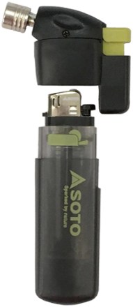 Pocket Torch with Refillable Lighter