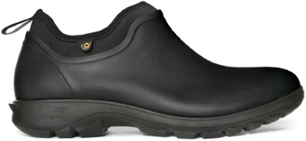 bogs men's sauvie slip on low height chukka rain boot