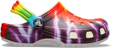 Classic Tie Dye Graphic Clogs - Kids'