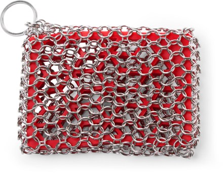 Stainless-Steel Chain Mail Scrubber