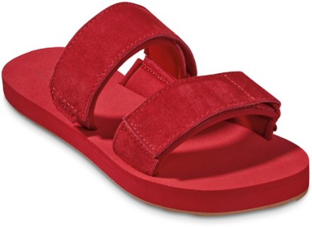 vans women's cayucas slide sandals