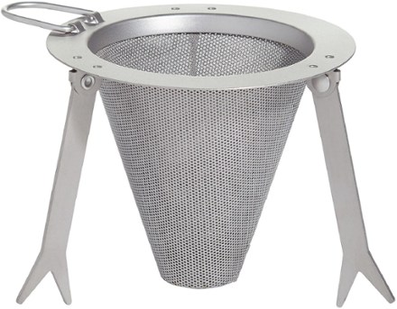 Titanium Travel Coffee Filter