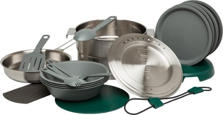 Adventure Base Camp Cookset 4