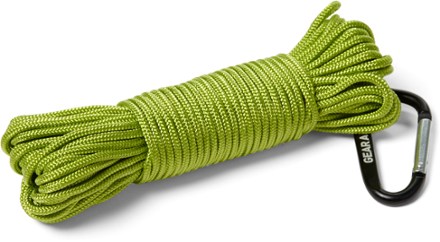 Paracord, Camping Rope Wearproof Tightly Woven With Carabiner For