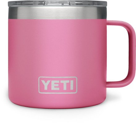 【Limited】 YETI Rambler Mug【Power Pink】 YETI Rambler 25oz Mug Straw Lid & Sticker Power Pink Limited