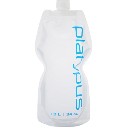 HydraPak Bouteille pliante Stow 1 L mammoth grey chez ASMC