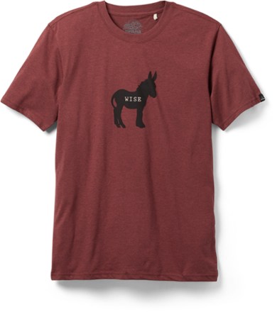 the north face donkey t shirt