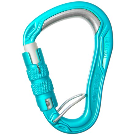 PETZL ATTACHE 3D M38SL MOSCHETTONE COMPATTO A PERA ULTRALEGGERO - Impreste  Mountain Technology