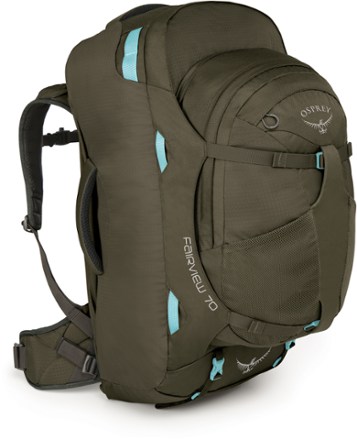 Below is the newest version of Osprey Fairview 70 Travel Pack - Women's