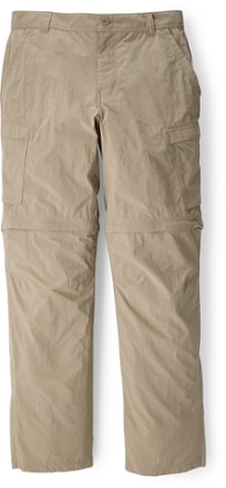 REI Co-op Sahara Convertible Pants Men's Extended Sizes REI Co-op