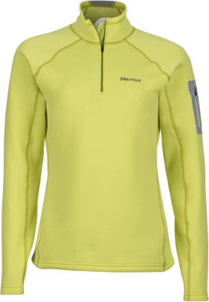 marmot quarter zip fleece
