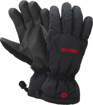 marmot men's gloves