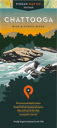 Chattooga River Map and Trail Guide