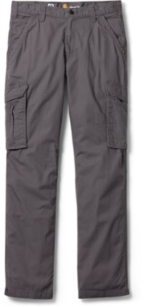 carhartt force tappen cargo pant black
