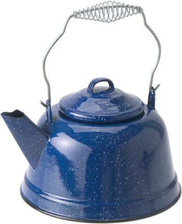 GSI Outdoors Enamelware Tea Kettle - 10 Cups