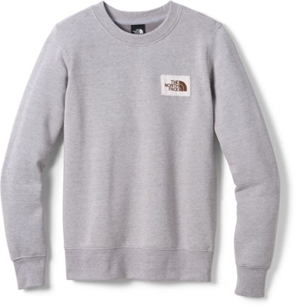 north face women's crew neck sweatshirt