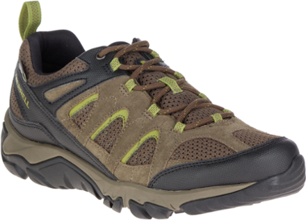 outmost vent gore tex walking shoes mens