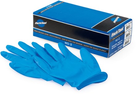 MG-2 Nitrile Mechanic's Gloves - Package of 100