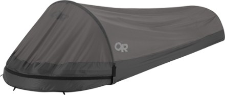Below is the newest version of Outdoor Research Helium Bivy
