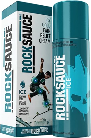 RockSauce Ice Pain-Relief Cream