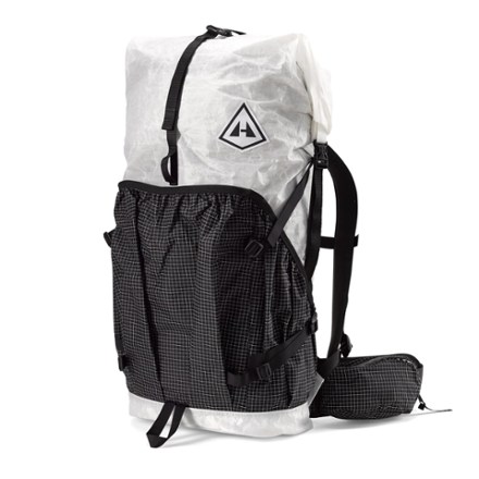 The Hyperlite Mountain Gear Bottle Pocket Backpack Water Bottle