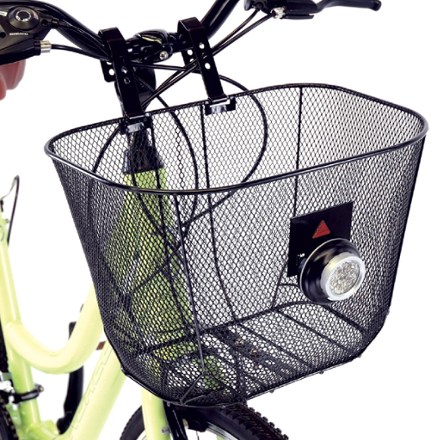 axiom bike basket installation