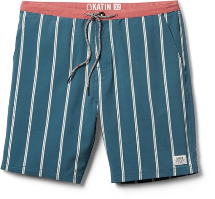 KATIN Men's Alan Hybrid Swim Trunks