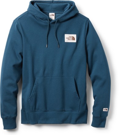 north face graphic patch hoodie