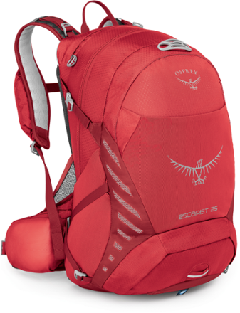 Below is the newest version of Osprey Escapist 25 Pack