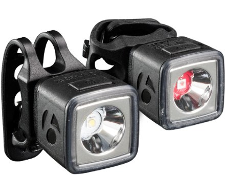 Bontrager Ion 100 R/Flare R City Bike Light Set