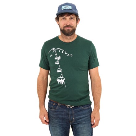 Chairlift T-Shirt - Men's
